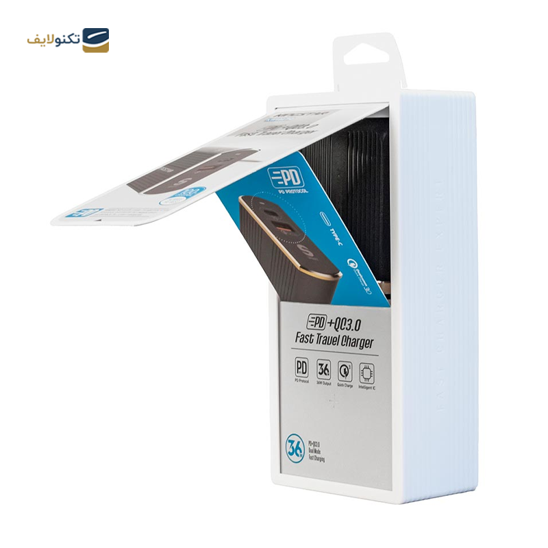 gallery-شارژر دیواری کینگ استار مدل KW141i توان 18 وات به همراه کابل Lightning copy.png gallery-شارژر دیواری کینگ استار مدل KW141i توان 18 وات به همراه کابل Lightning copy.png