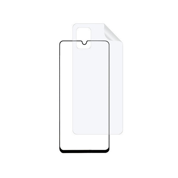 محافظ صفحه نمایش آتوچبو مدل FUL مناسب برای گوشی موبایل سامسونگ Galaxy A71 به همراه محافظ پشت گوشی محافظ صفحه نمایش آتوچبو مدل FUL مناسب برای گوشی موبایل سامسونگ Galaxy A71 به همراه محافظ پشت گوشی