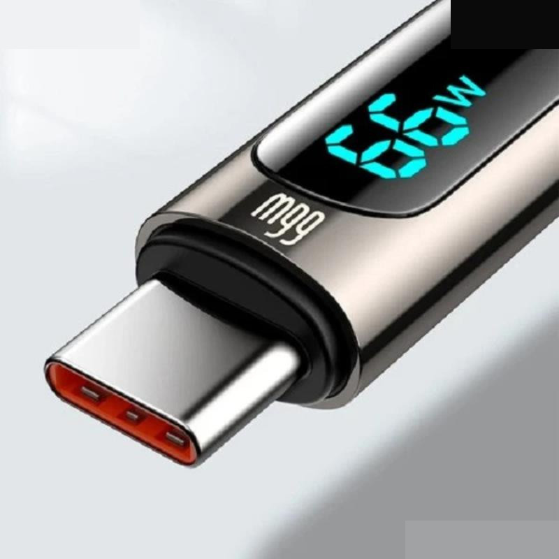 کابل تبدیل USB به USB-C بیسوس مدل A81 طول 2 متر کابل تبدیل USB به USB-C بیسوس مدل A81 طول 2 متر