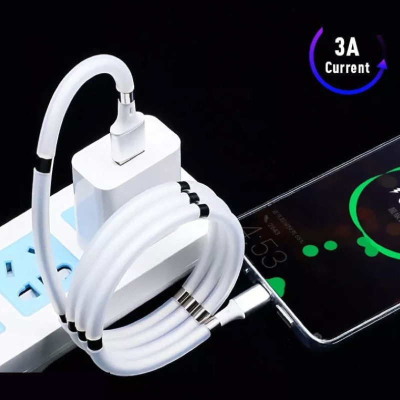 کابل تبدیل USB به لایتنینگ مدل SuperCalla طول 1 متر کابل تبدیل USB به لایتنینگ مدل SuperCalla طول 1 متر