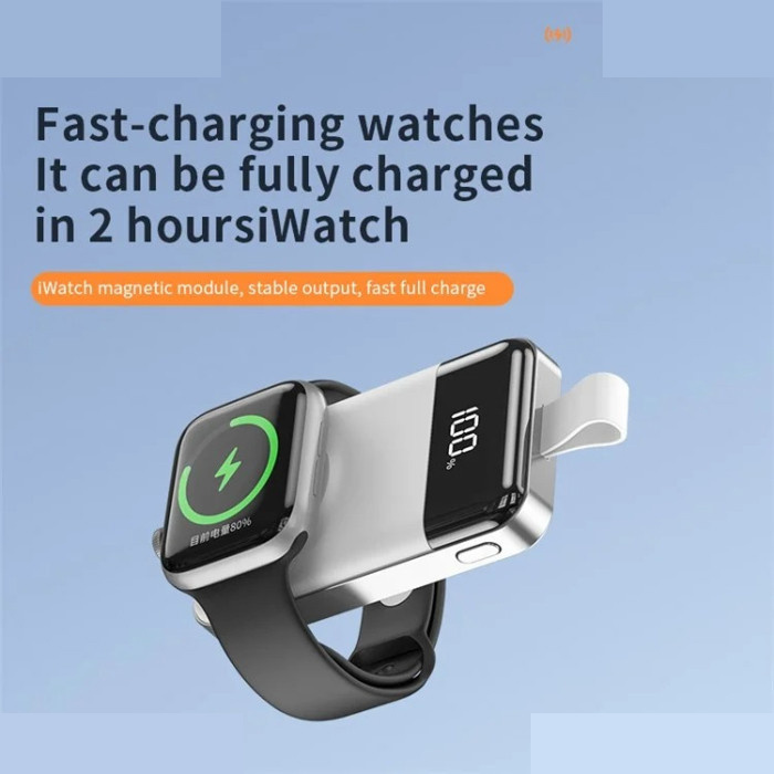 پاوربانک بی سیم مدل جاسویچی طرح MiniKeyChain C06 ظرفیت 2000 میلی آمپر ساعت پاوربانک بی سیم مدل جاسویچی طرح MiniKeyChain C06 ظرفیت 2000 میلی آمپر ساعت