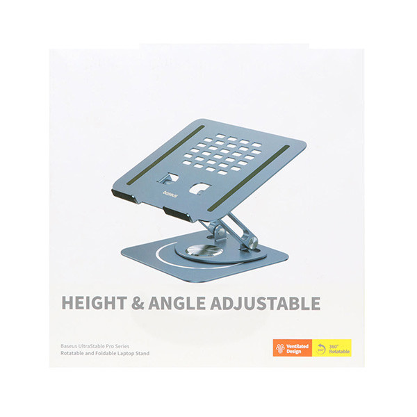 پایه نگهدارنده لپ تاپ بیسوس مدل B10059900811-01 پایه نگهدارنده لپ تاپ بیسوس مدل B10059900811-01