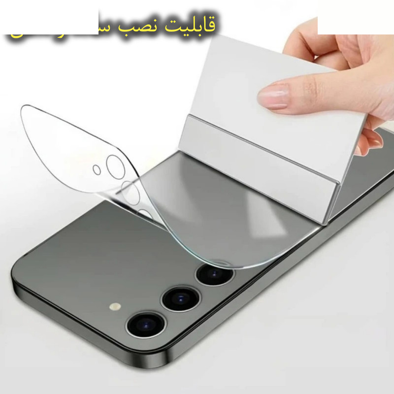 محافظ پشت گوشی ال کا جی مدل TPU مناسب برای گوشی موبایل شیائومی Note 14S محافظ پشت گوشی ال کا جی مدل TPU مناسب برای گوشی موبایل شیائومی Note 14S