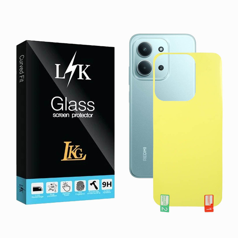 محافظ پشت گوشی ال کا جی مدل TPU مناسب برای گوشی موبایل شیائومی Redmi 15C 4G محافظ پشت گوشی ال کا جی مدل TPU مناسب برای گوشی موبایل شیائومی Redmi 15C 4G