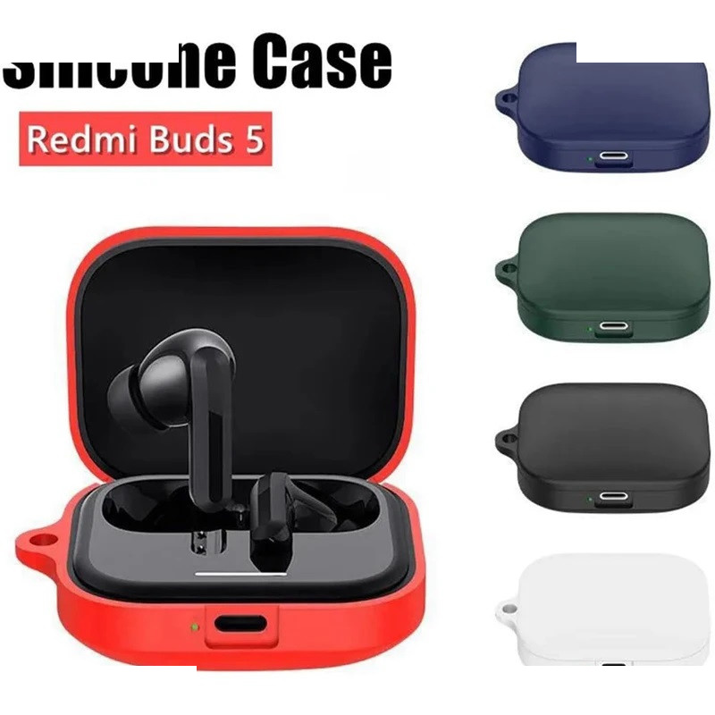 کاور ال کا جی مدل BUDS_HED مناسب برای کیس هدفون بی سیم شیائومی Redmi Buds 5 کاور ال کا جی مدل BUDS_HED مناسب برای کیس هدفون بی سیم شیائومی Redmi Buds 5