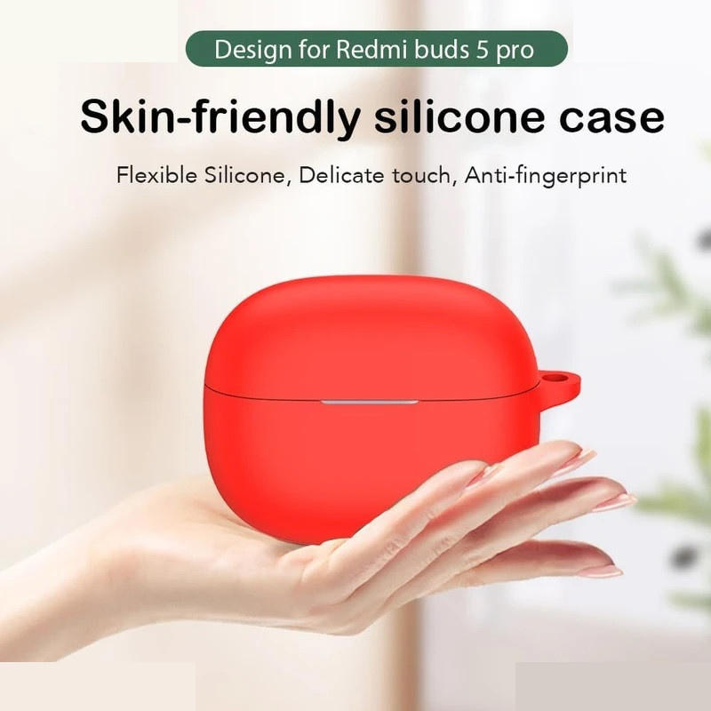 کاور ال کا جی مدل BUDS_HED مناسب برای کیس هدفون بی سیم شیائومی Redmi Buds 5 Pro کاور ال کا جی مدل BUDS_HED مناسب برای کیس هدفون بی سیم شیائومی Redmi Buds 5 Pro