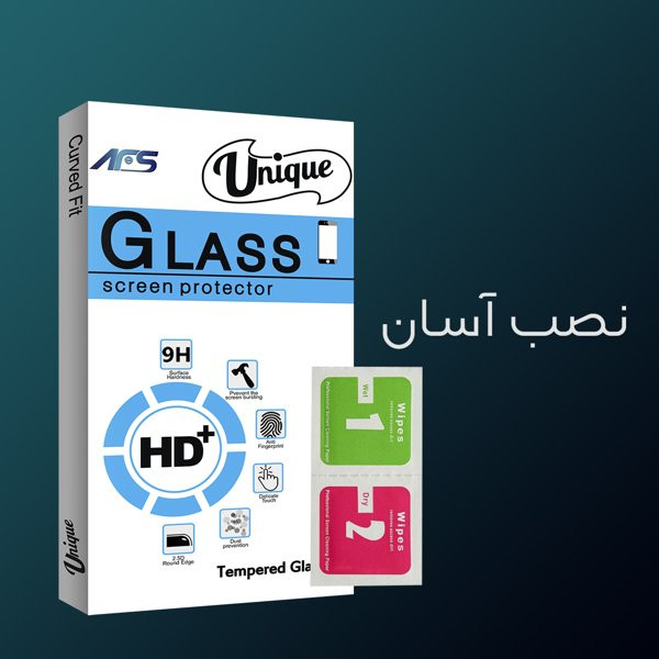 محافظ صفحه نمایش ای اف اس مدل Unique مناسب برای گوشی موبایل ال جی K52 محافظ صفحه نمایش ای اف اس مدل Unique مناسب برای گوشی موبایل ال جی K52