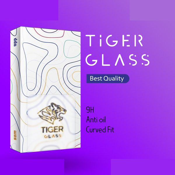 محافظ صفحه نمایش تایگر گلس مدل APL2 OG مناسب برای گوشی موبایل ال جی G8X ThinQ