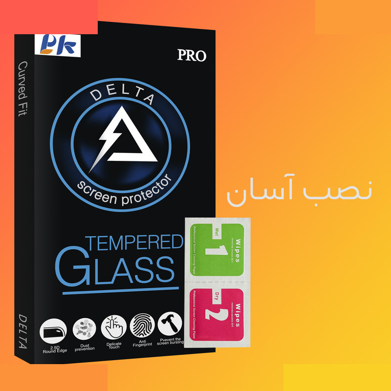 محافظ صفحه نمایش شیشه ای پی کی مدل Delta Glass MIX مناسب برای گوشی موبایل ال جی W41 Pro \ W41 Plus بسته سه عددی محافظ صفحه نمایش شیشه ای پی کی مدل Delta Glass MIX مناسب برای گوشی موبایل ال جی W41 Pro \ W41 Plus بسته سه عددی