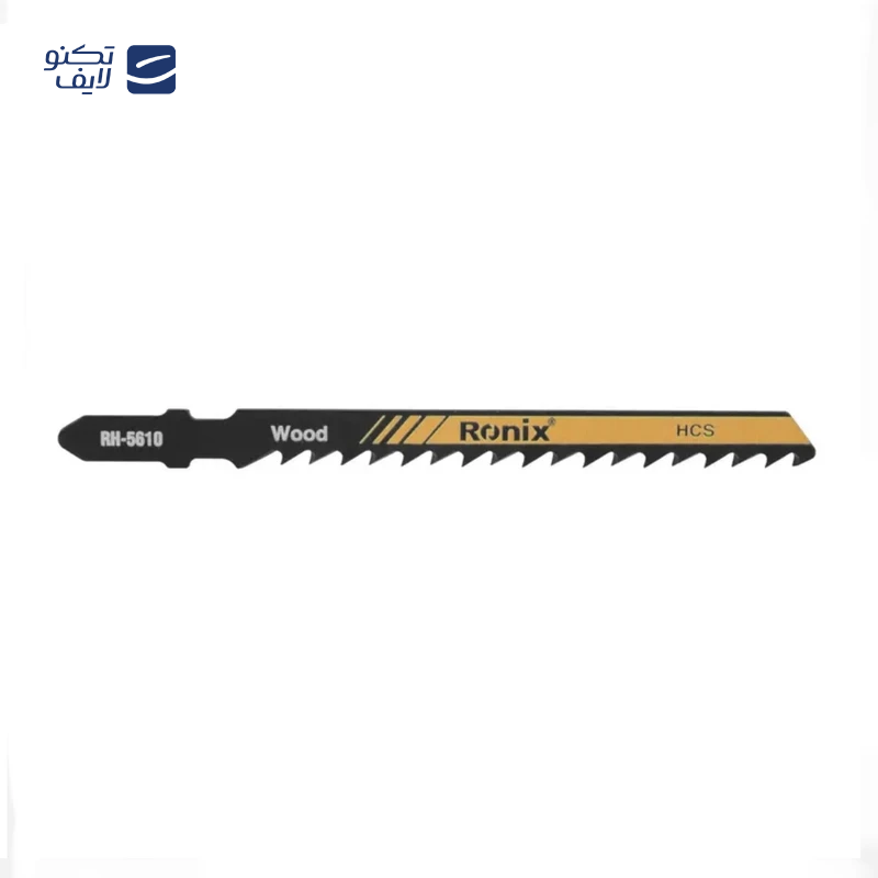تیغ اره عمودبر چوب رونیکس مدل RH-5610 بسته 5 عددی تیغ اره عمودبر چوب رونیکس مدل RH-5610 بسته 5 عددی
