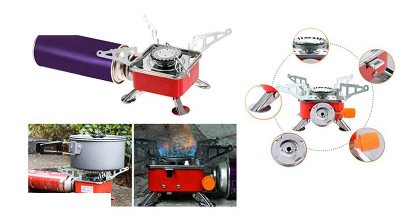 اجاق گاز سفری مدل ZT - 202 اجاق گاز سفری مدل ZT - 202