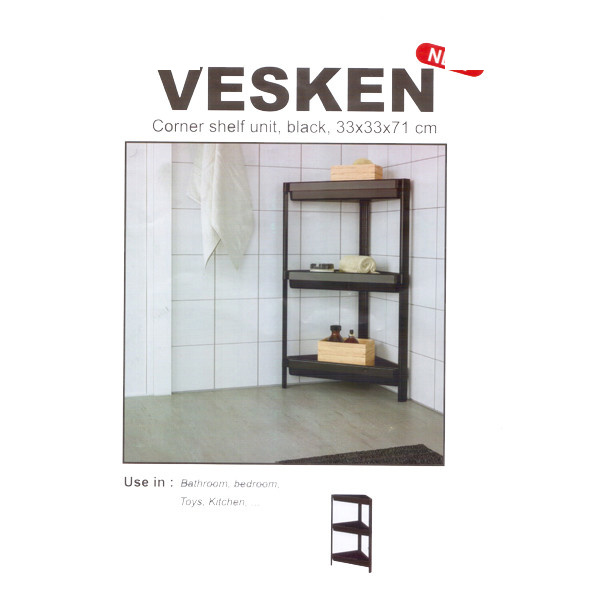 قفسه حمام مدل vesken