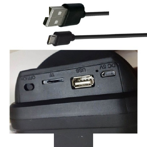 اسپیکر بلوتوثی مدل GTS-1349 اسپیکر بلوتوثی مدل GTS-1349