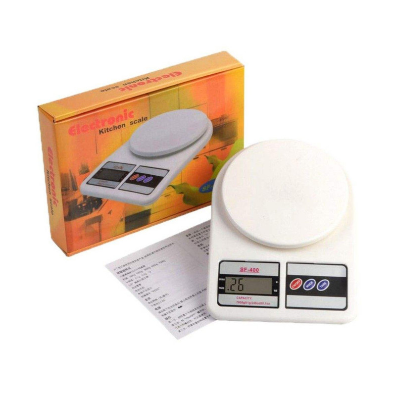 ترازوی آشپزخانه مدل sf-400 ترازوی آشپزخانه مدل sf-400