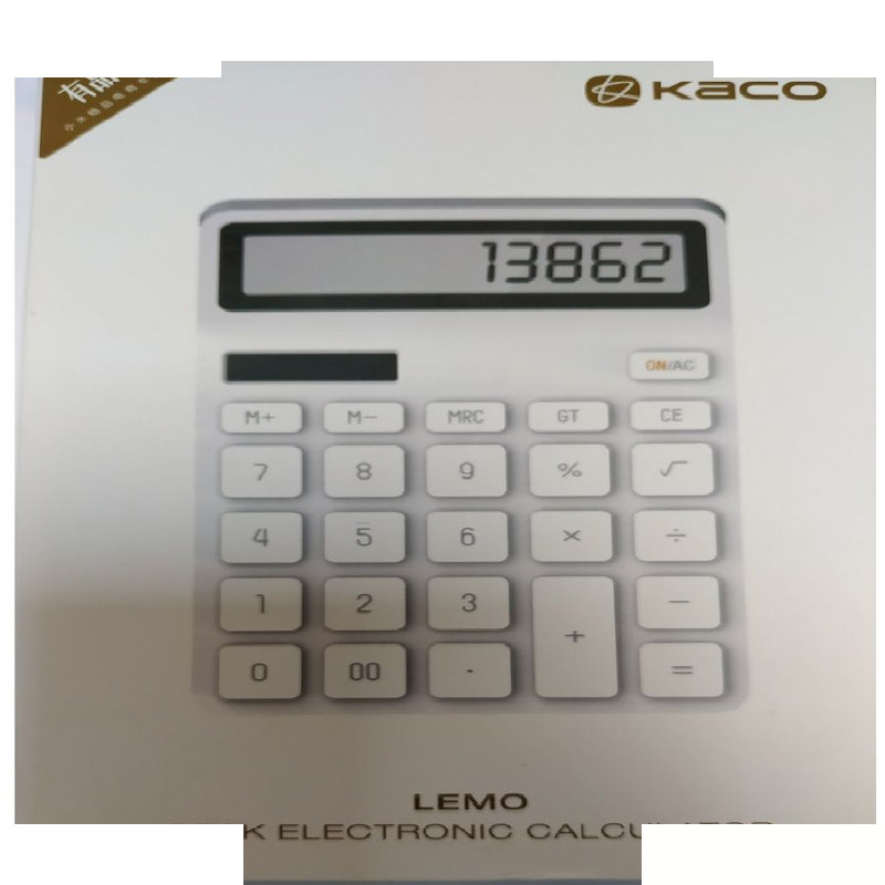 ماشین حساب کاکو مدل lemo k1412 ماشین حساب کاکو مدل lemo k1412
