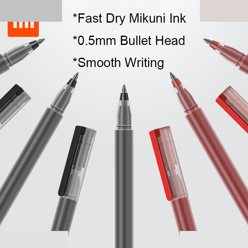 روان نویس شیائومی مدل Jumbo Gel Ink Pen بسته 10 عددی روان نویس شیائومی مدل Jumbo Gel Ink Pen بسته 10 عددی