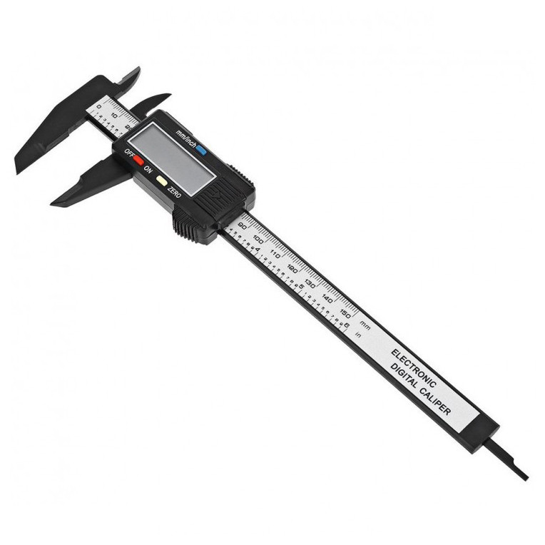 کولیس دیجیتال مدل C15 گستره 0 - 150 میلی متر کولیس دیجیتال مدل C15 گستره 0 - 150 میلی متر