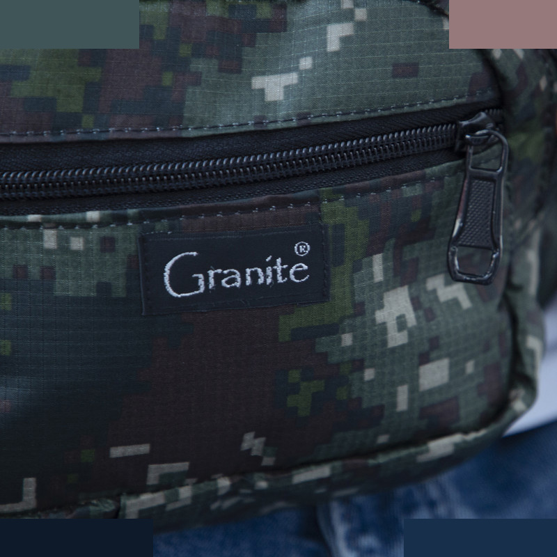 کیف کمری گرانیت مدل Digital Camouflage