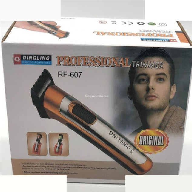 ماشین اصلاح موی صورت دینگ لینگ مدل RF-607 ماشین اصلاح موی صورت دینگ لینگ مدل RF-607