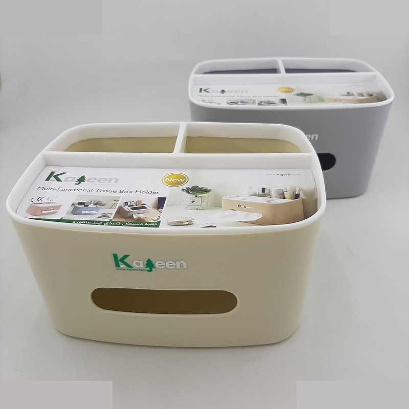 جعبه دستمال کاغذی کاجین کد HK-102 جعبه دستمال کاغذی کاجین کد HK-102