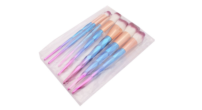 ست برس آرایشی مدل Unicorn Makeup Brushes-1 مجموعه 7 عددی ست برس آرایشی مدل Unicorn Makeup Brushes-1 مجموعه 7 عددی