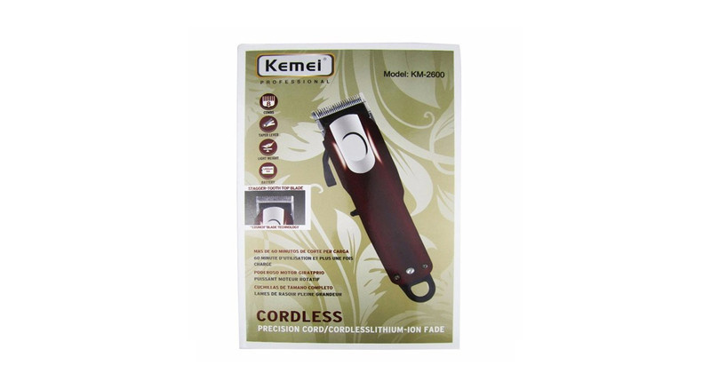 ماشین اصلاح کیمی مدل kemei 2600 ماشین اصلاح کیمی مدل kemei 2600