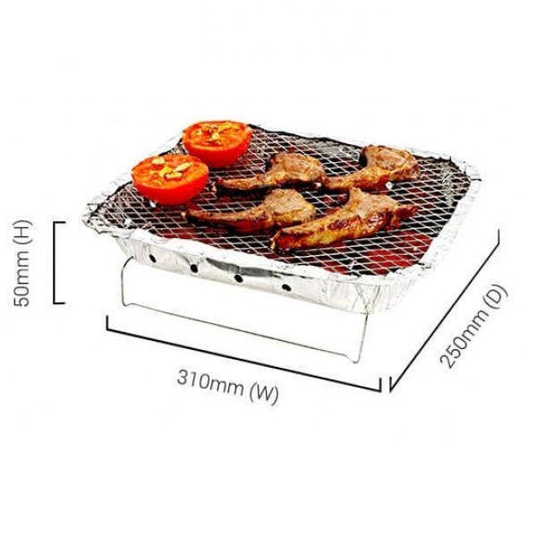 منقل سفری آرسام مدل BBQ