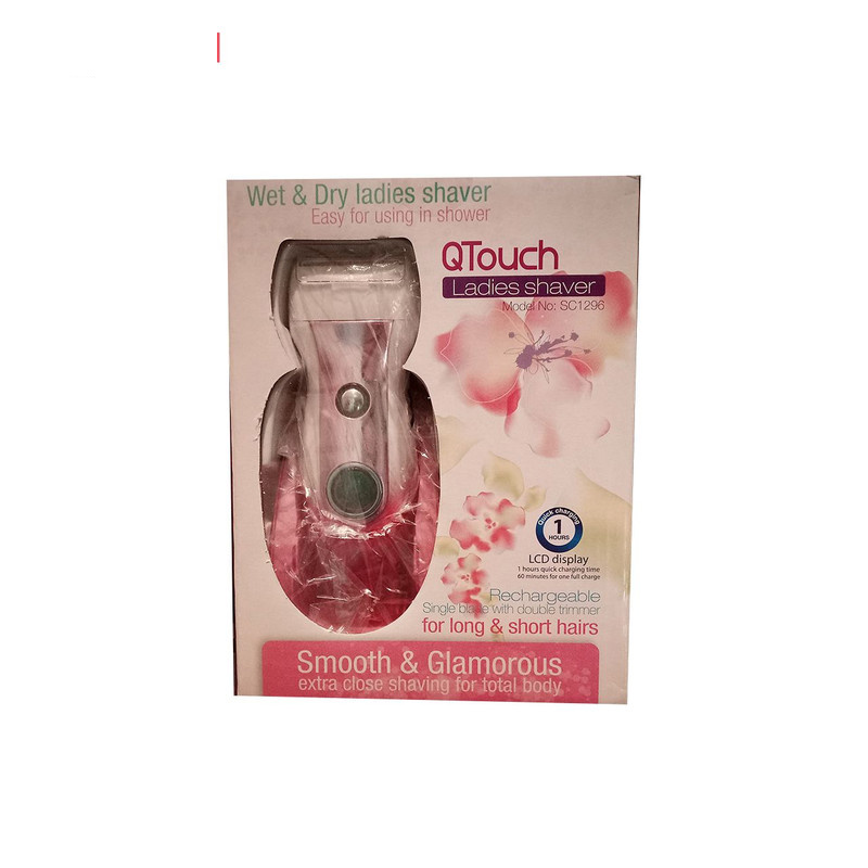 ماشین اصلاح موی بدن بانوان کیوتاچ مدل Q-t ماشین اصلاح موی بدن بانوان کیوتاچ مدل Q-t