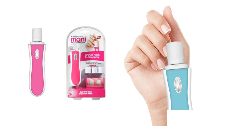 پولیش براق کننده برقی ناخن مدل Shines Nails In Seconds