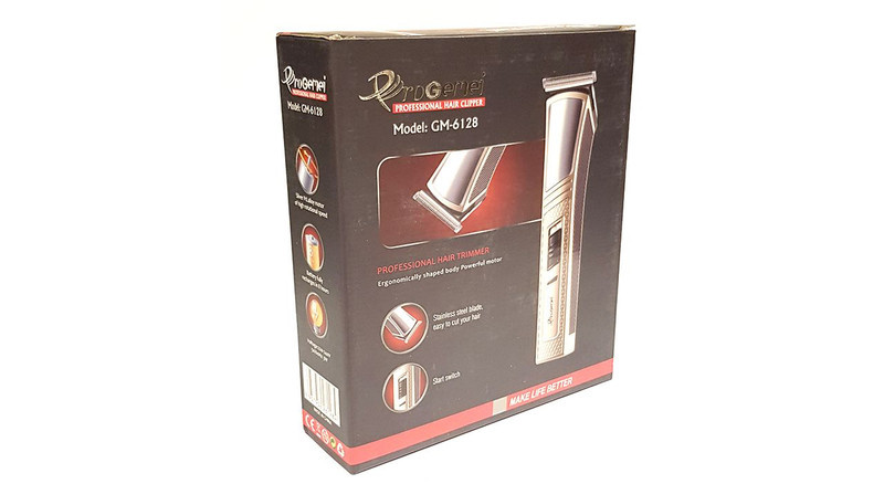 ماشین اصلاح موی سر و صورت پروجیمی مدل GM-6128 ماشین اصلاح موی سر و صورت پروجیمی مدل GM-6128
