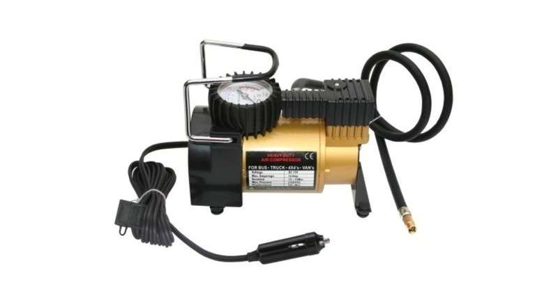 کمپرسور باد حرفه ای فندکی مدل Air Pump Big Tires کمپرسور باد حرفه ای فندکی مدل Air Pump Big Tires