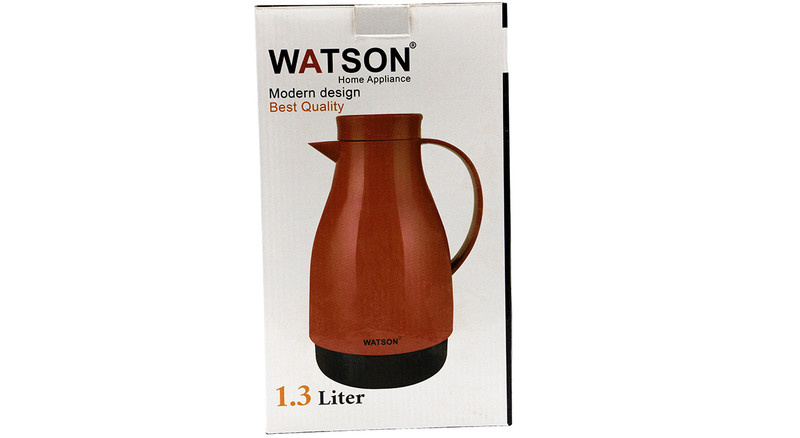 فلاسک واتسون مدل COFFEE POT کد 537 -S ظرفیت 1 لیتر فلاسک واتسون مدل COFFEE POT کد 537 -S ظرفیت 1 لیتر