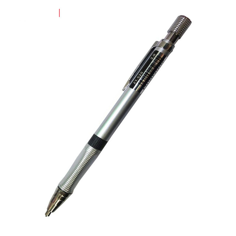 مداد نوکی مدل MECHANICAL PENCIL کد ZY-520 قطر نوشتاری 2 میلی متر مداد نوکی مدل MECHANICAL PENCIL کد ZY-520 قطر نوشتاری 2 میلی متر