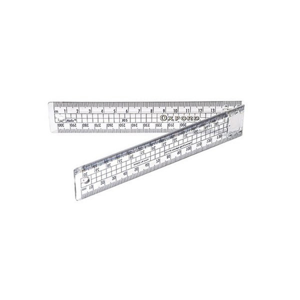 خط کش تاشوی هیلکس آکسفورد کد J05011 - 30 سانتی متر خط کش تاشوی هیلکس آکسفورد کد J05011 - 30 سانتی متر