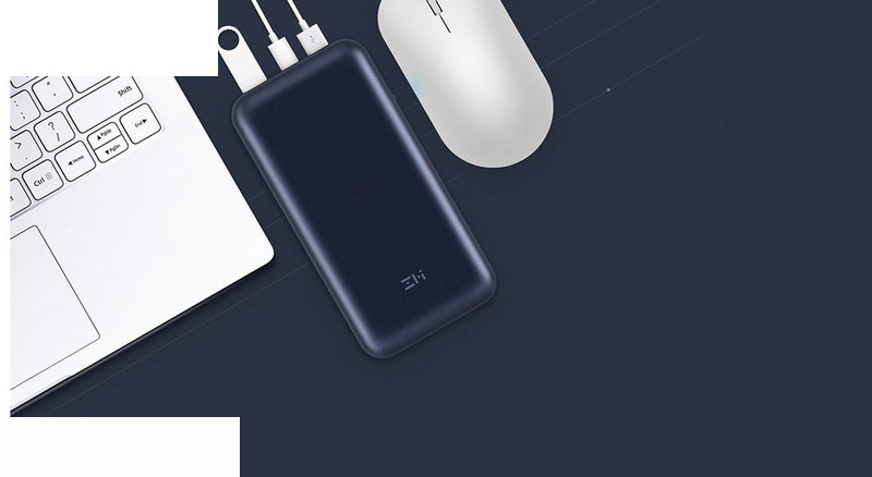 پاوربانک شیائومی مدل ZMI QB820 ظرفیت 20000 میلی آمپر ساعت پاوربانک شیائومی مدل ZMI QB820 ظرفیت 20000 میلی آمپر ساعت