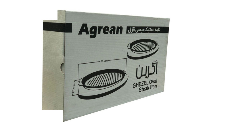 تابه گریل آگرین مدل A G_2 سایز 33