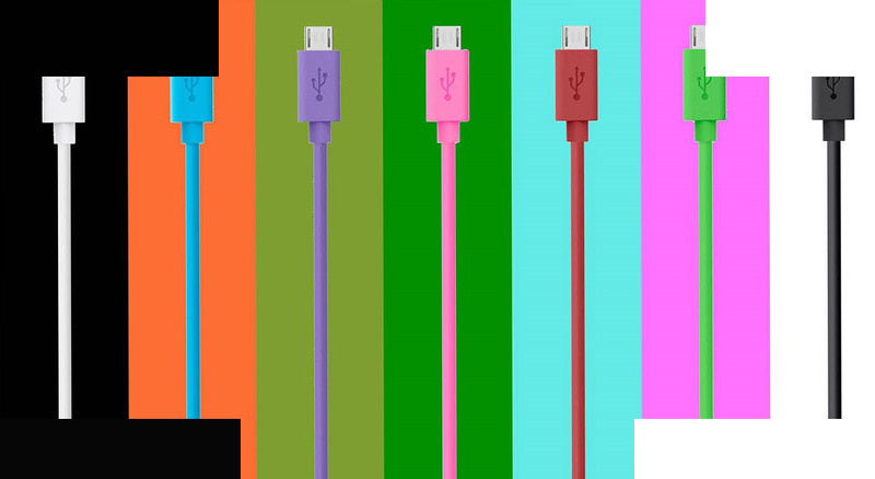کابل تبدیل USB به microUSB بلکین مدل MIXIT طول 1.2 متر