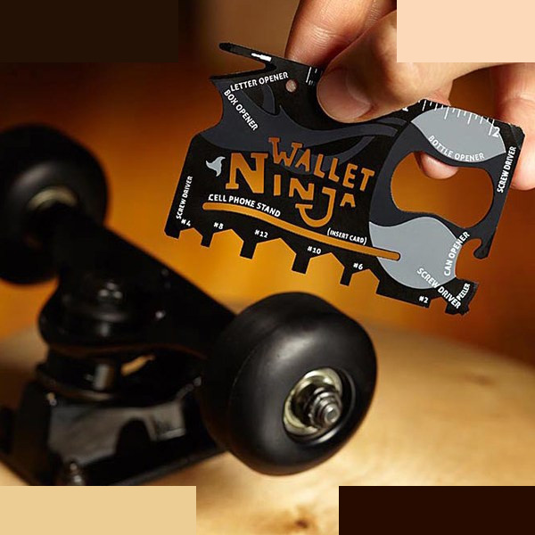 آچار و ابزار چند کاره Ninja Wallet