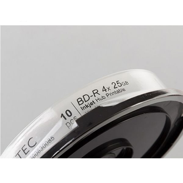 بلو ری خام ای تک مدل BD-R ظرفیت 25 گیگابایت بسته 10 عددی بلو ری خام ای تک مدل BD-R ظرفیت 25 گیگابایت بسته 10 عددی