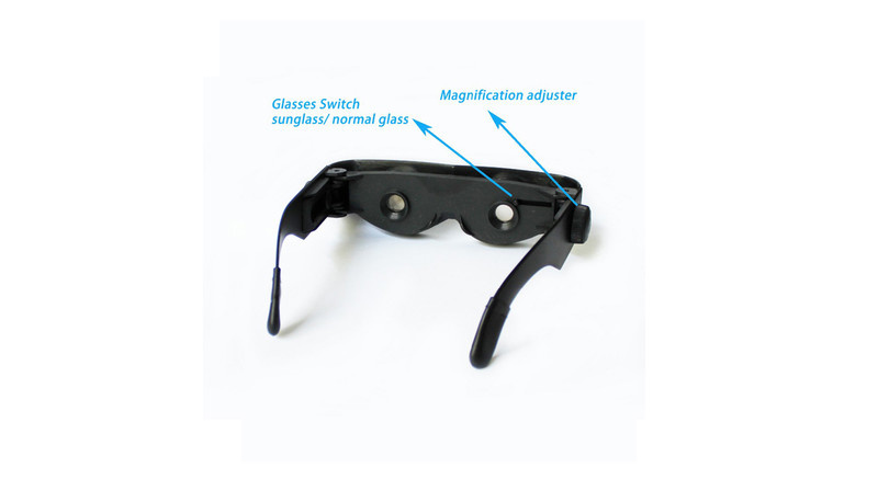 دوربین دوچشمی زومیز مدل Hands Free دوربین دوچشمی زومیز مدل Hands Free