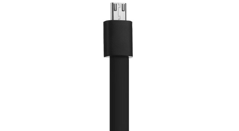 کابل دستبندی تبدیل USB به microUSB طول 0.22 متر کابل دستبندی تبدیل USB به microUSB طول 0.22 متر