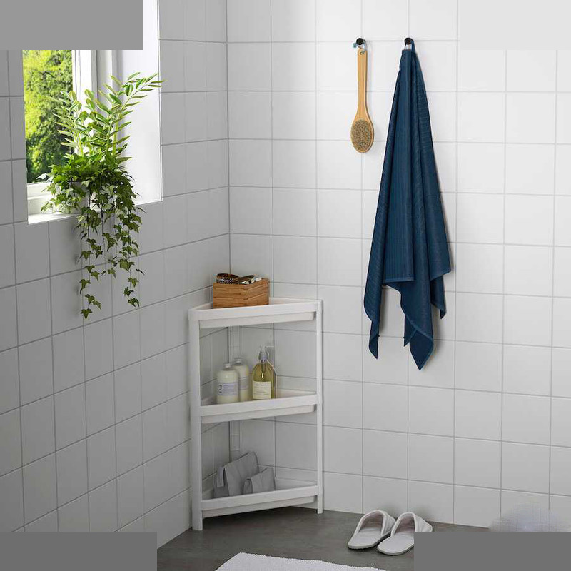 استند حمام مدل مثلثی 3 طبقه DH119 استند حمام مدل مثلثی 3 طبقه DH119