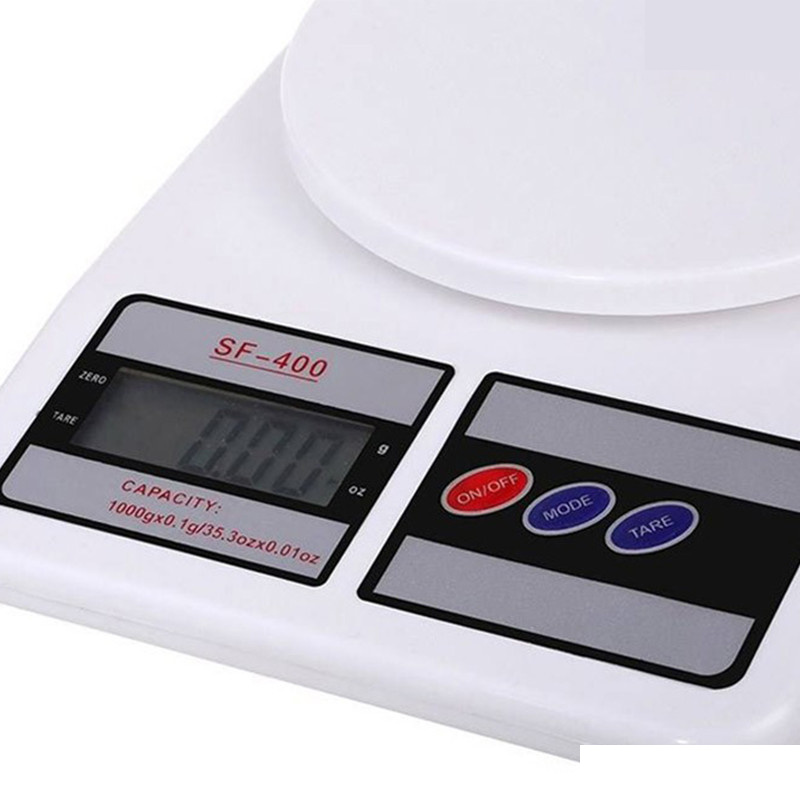 ترازوی آشپزخانه مدل SF-400 کد 1002 ترازوی آشپزخانه مدل SF-400 کد 1002