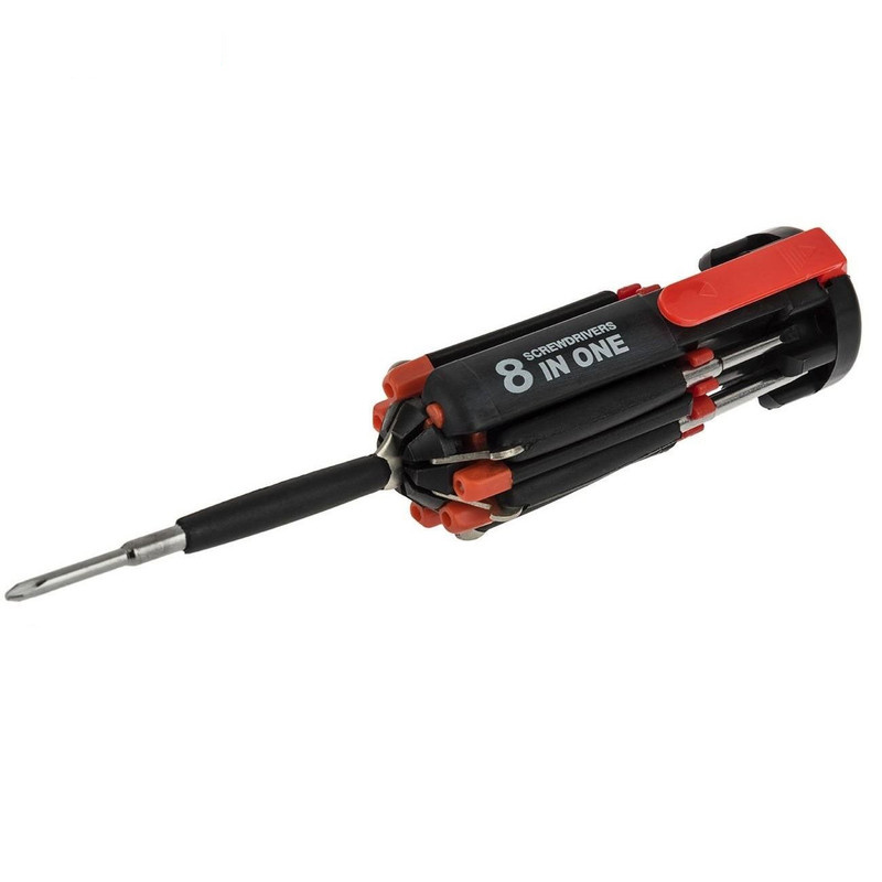 پیچ گوشتی 8 در 1 مدل QC-178