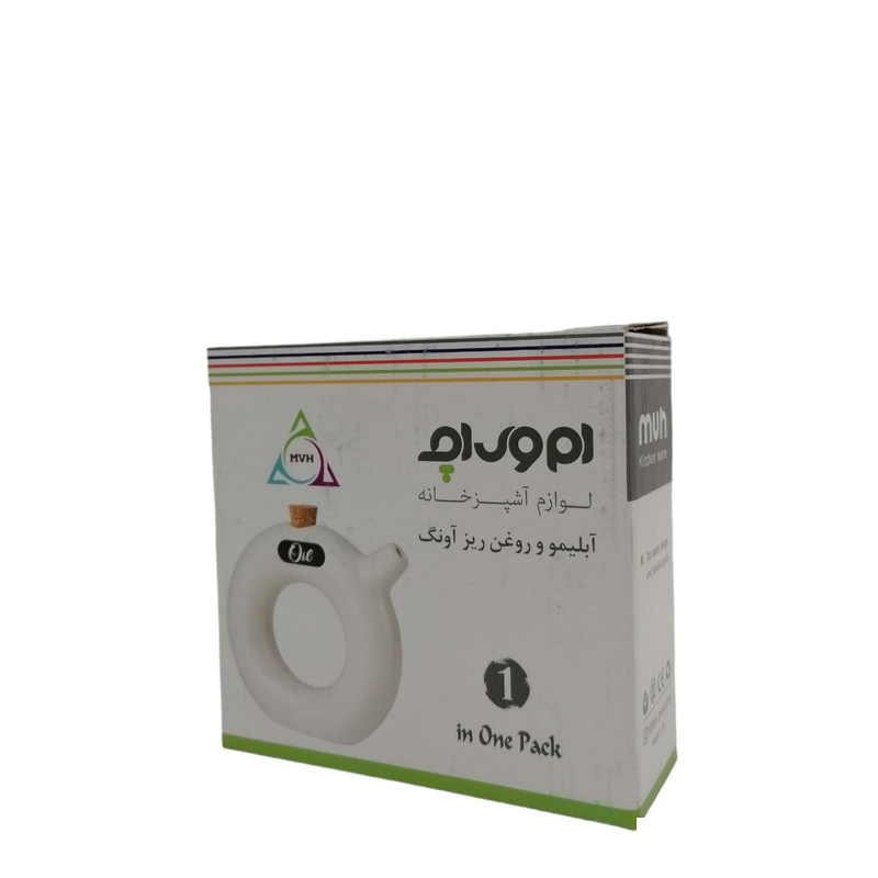 ظرف روغن ام وي اچ گلس اند پلاستيكس مدل آونگ ظرف روغن ام وي اچ گلس اند پلاستيكس مدل آونگ