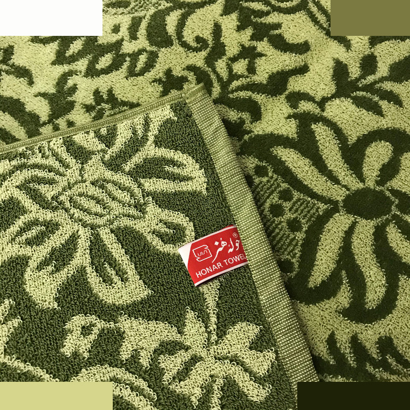 حوله دستی هنر کد 20 سایز 75x40 سانتی متر حوله دستی هنر کد 20 سایز 75x40 سانتی متر