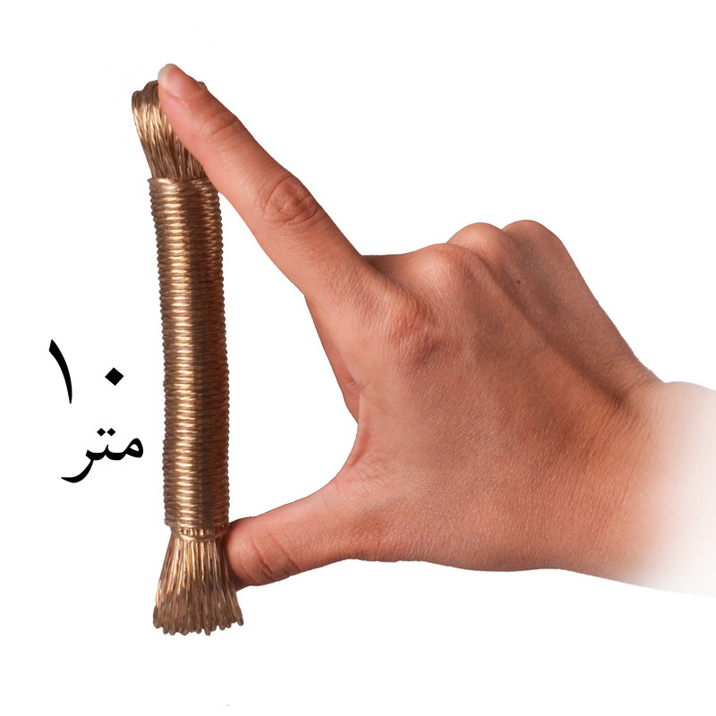 طناب مدل SM طول 10 متر طناب مدل SM طول 10 متر