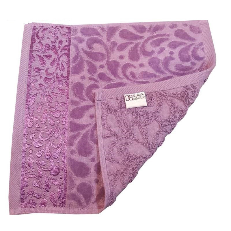 حوله بهبافت آذر مدل سالار سایز 30x30 سانتی متر حوله بهبافت آذر مدل سالار سایز 30x30 سانتی متر