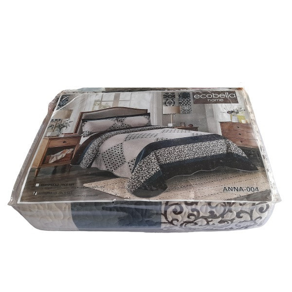 سرویس روتختی مدل اکوبال کد ANNA-004 یک نفره دو تکه سرویس روتختی مدل اکوبال کد ANNA-004 یک نفره دو تکه