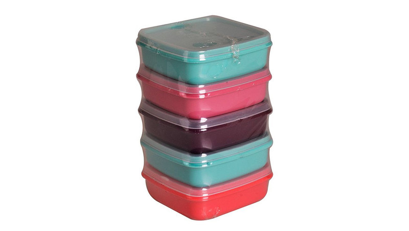 ظرف نگهدارنده مهروز مدل TL-005 بسته 5 عددی ظرف نگهدارنده مهروز مدل TL-005 بسته 5 عددی